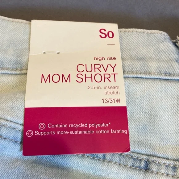 Target Jean Shorts NWT - Picture 6 of 6